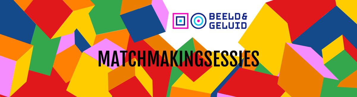 10:30-10:37 matchmaking sessie met Beeld & Geluid #DMW23