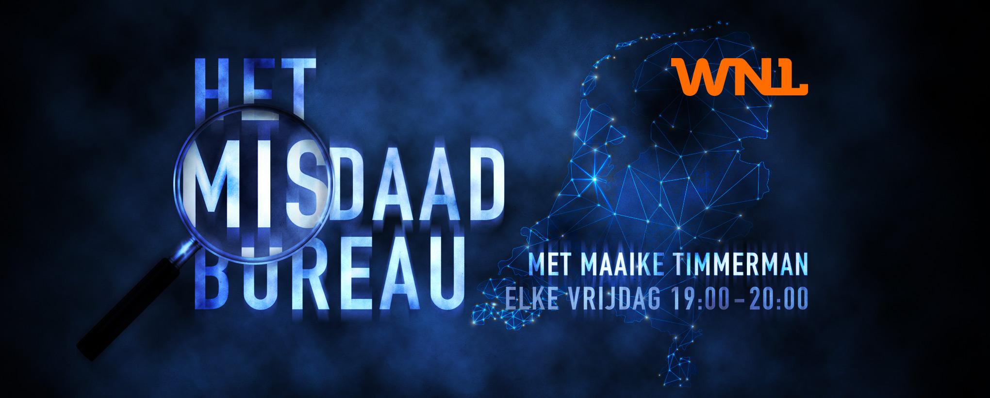 Redactie stagiair bij Het Misdaadbureau van Omroep WNL