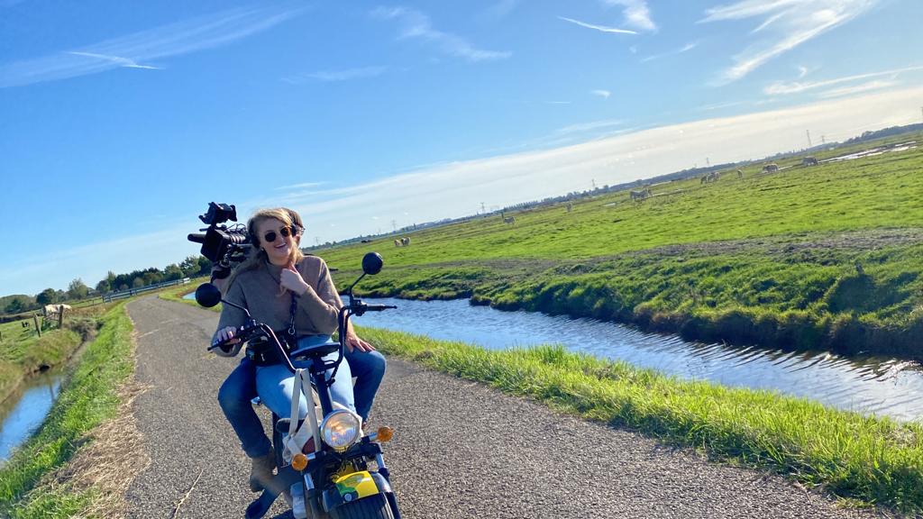 Productie stagiair bij Skyhigh TV