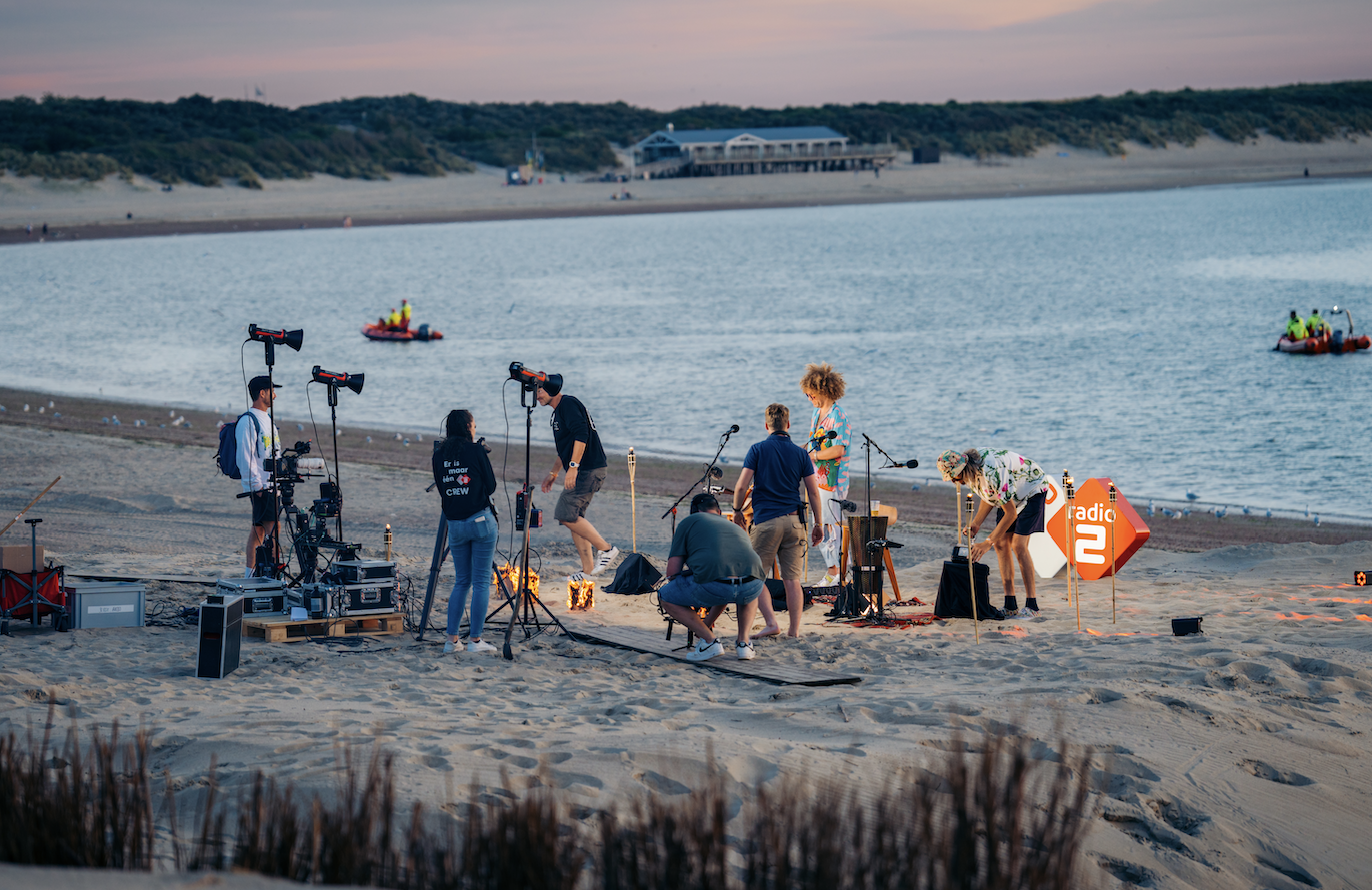 Camera/editing stagiair bij ‘NPO Radio 2