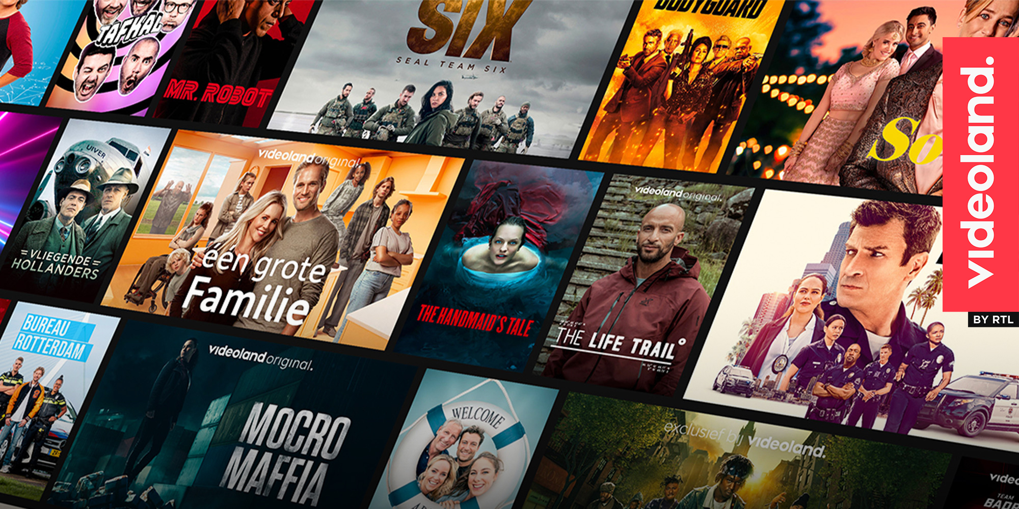 Visual Design stagiair bij Videoland platform