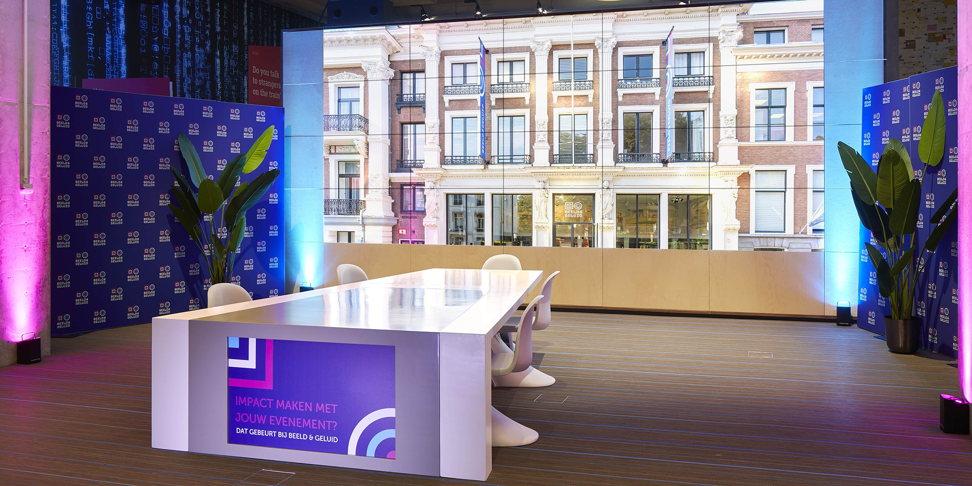 Marketing event stagiair bij Club BENG – Beeld & Geluid Hilversum