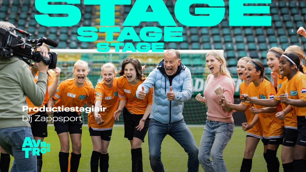 Productie stagiair bij Zappsport