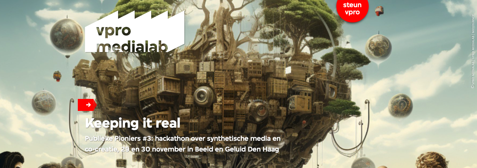 Stagiair (online) redactie  productie bij VPRO Medialab