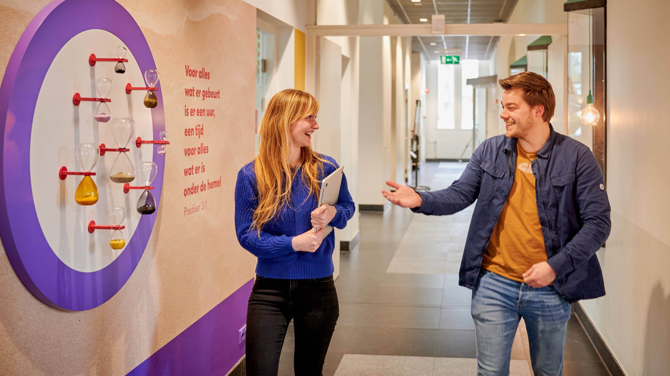 Redactie stagiair bij ‘De Verandering’