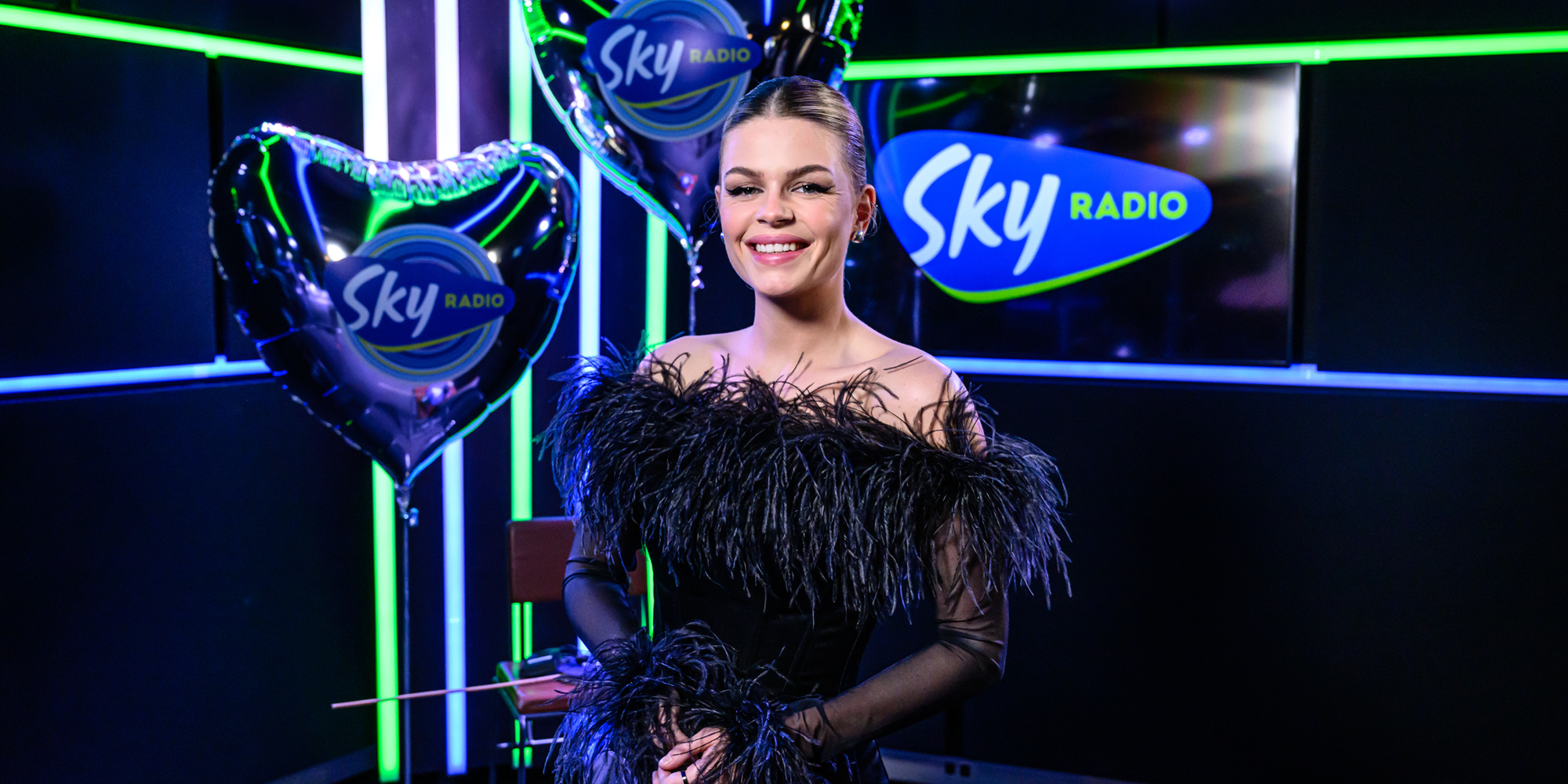 Stagiair online redactie bij Sky Radio (februari 2026)
