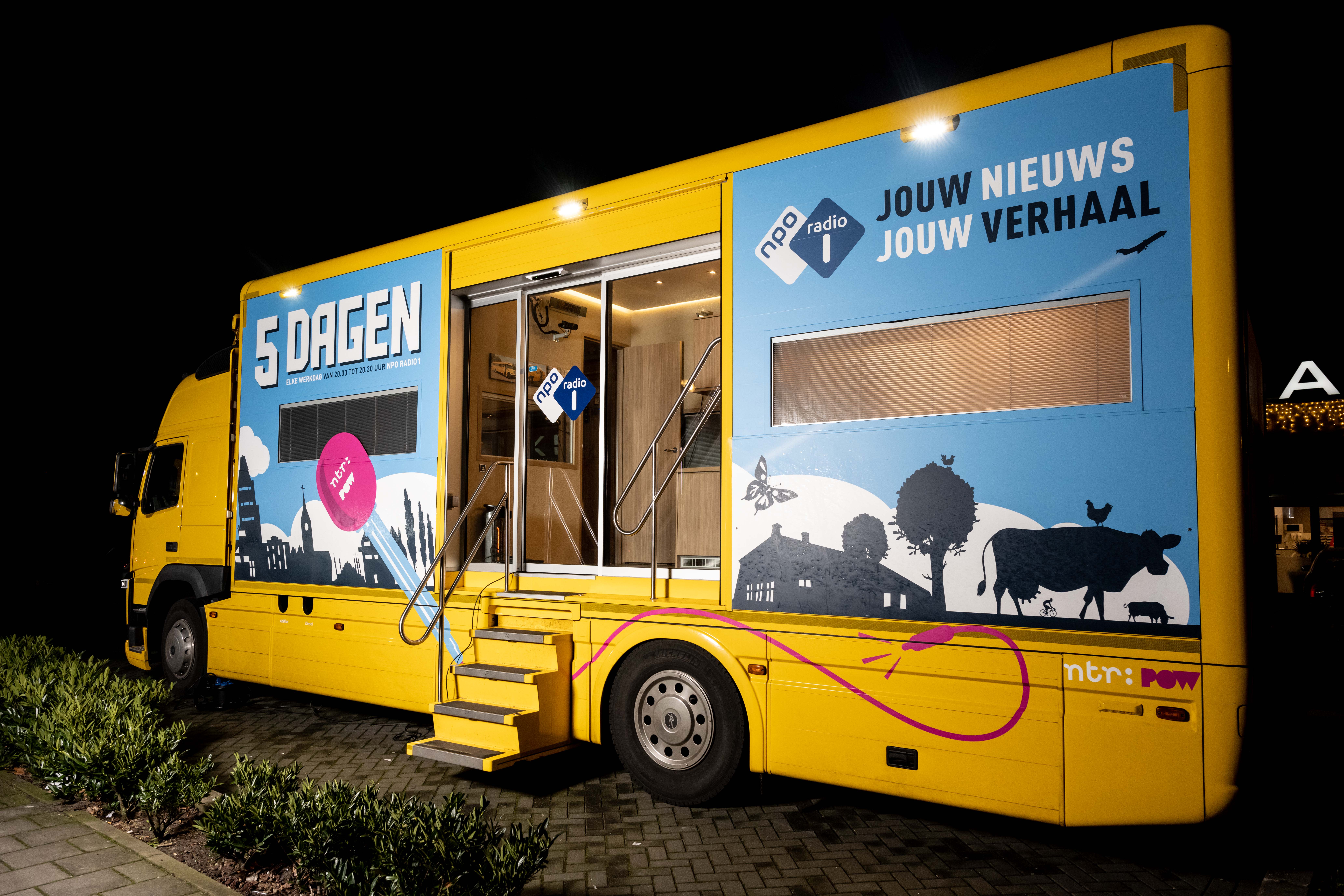 Radio productie stagiair (op locatie)