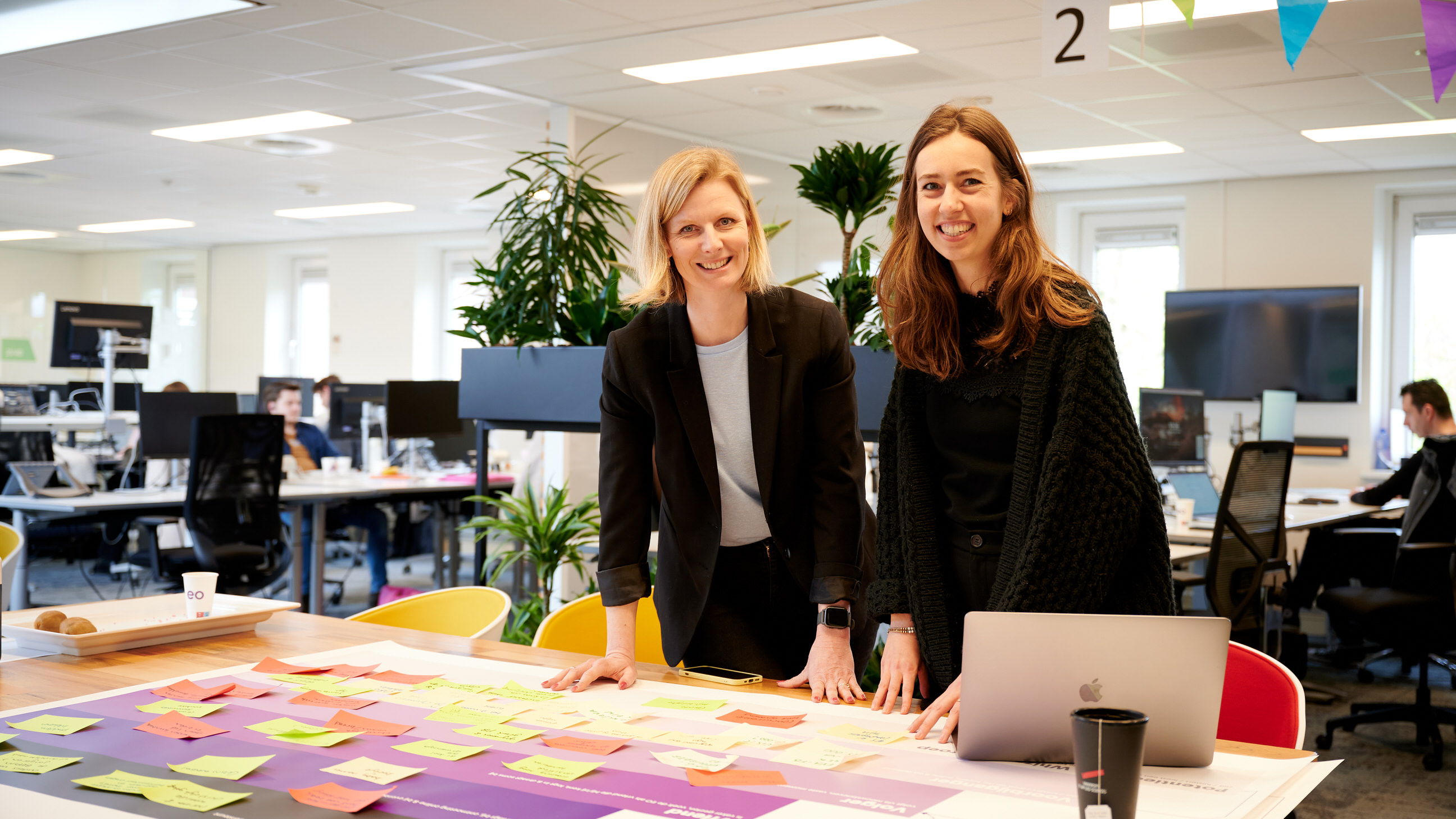 Social media redactie stagiair bij Eva