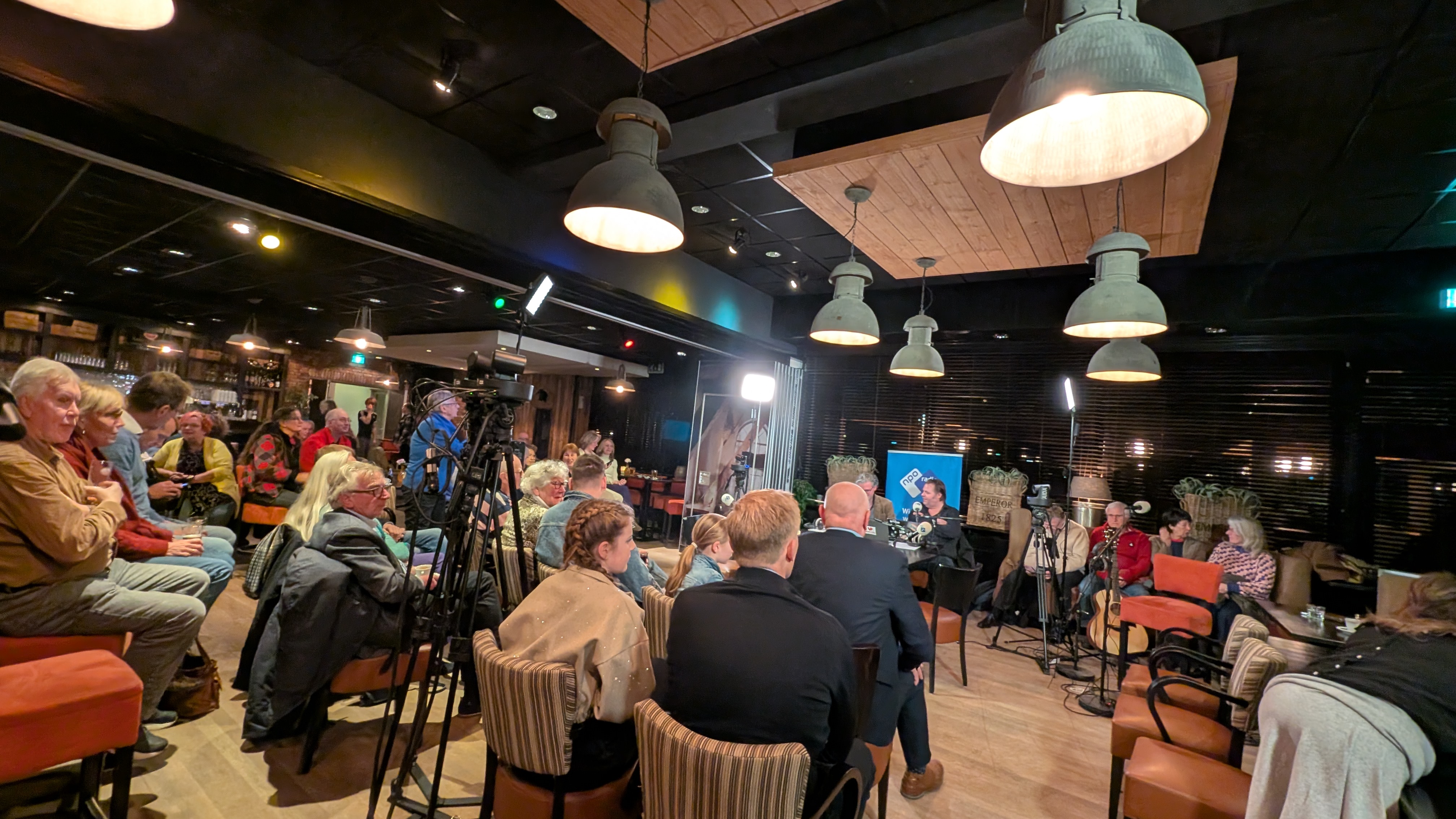 Radio redactie stagiair bij ‘Ter Plekke’