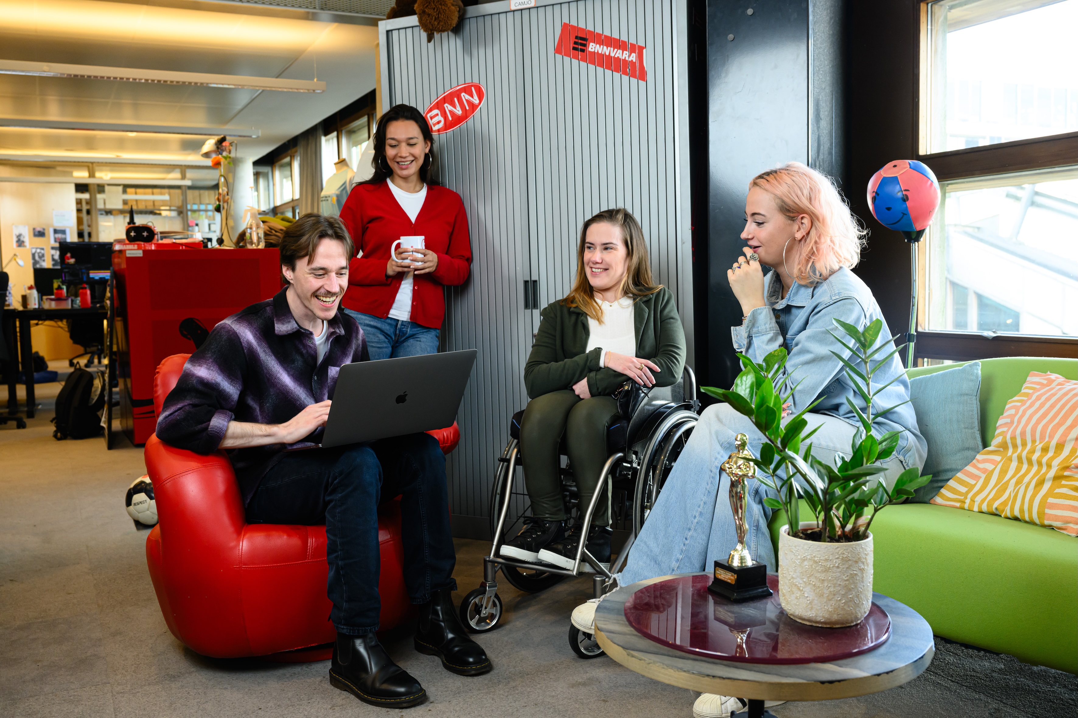Stagiair Interne Communicatie bij BNNVARA