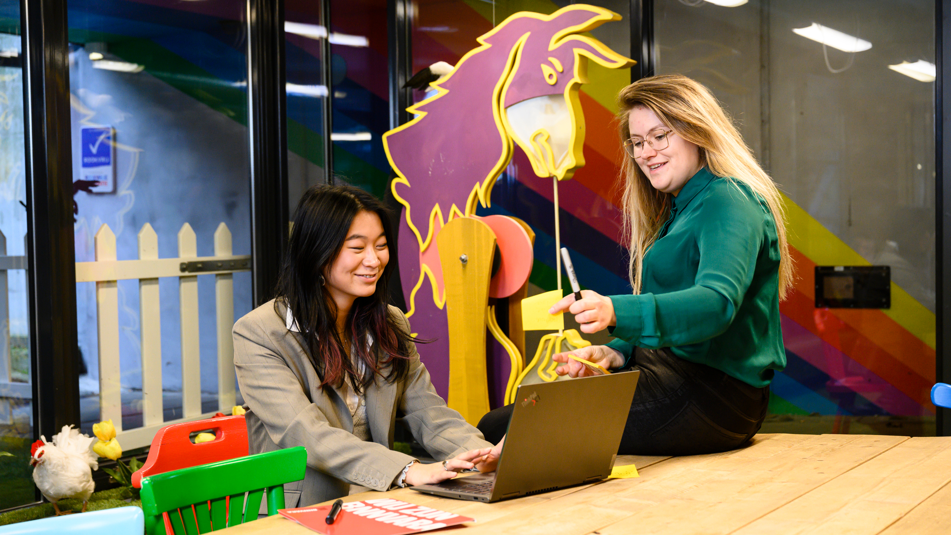 Productie stagiair bij Online Team