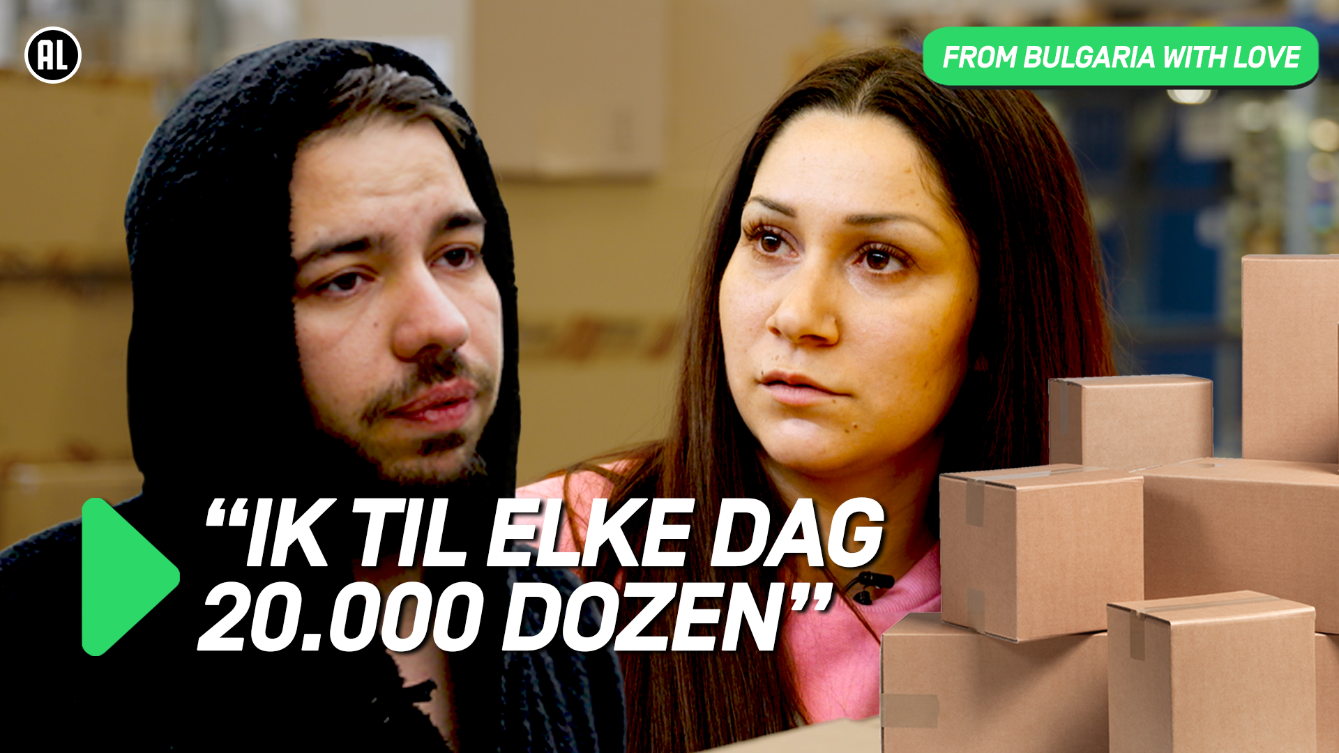 Redactie stagiair Brandpunt+
