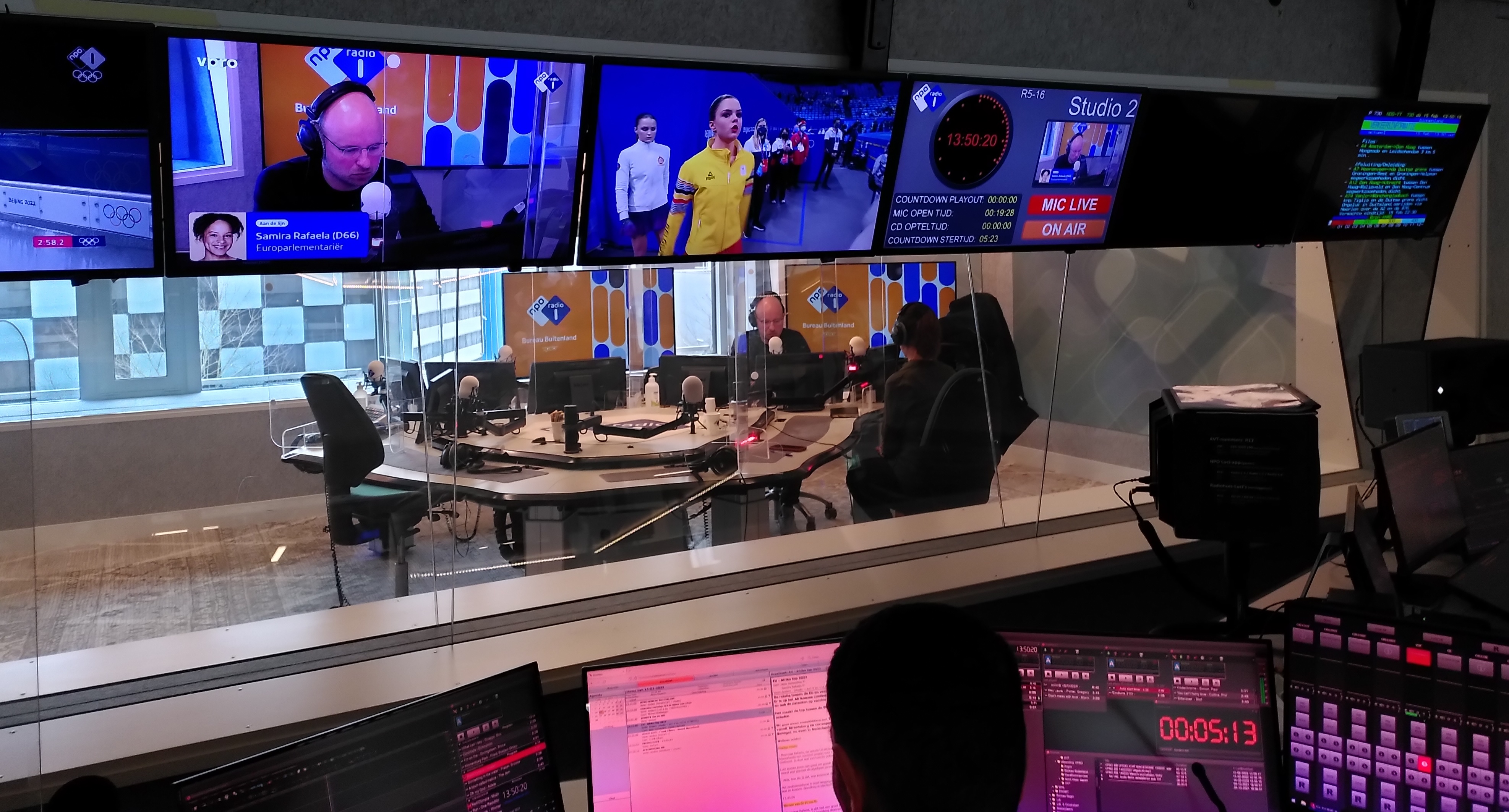 Redactie stagiair bij ‘Bureau Buitenland’