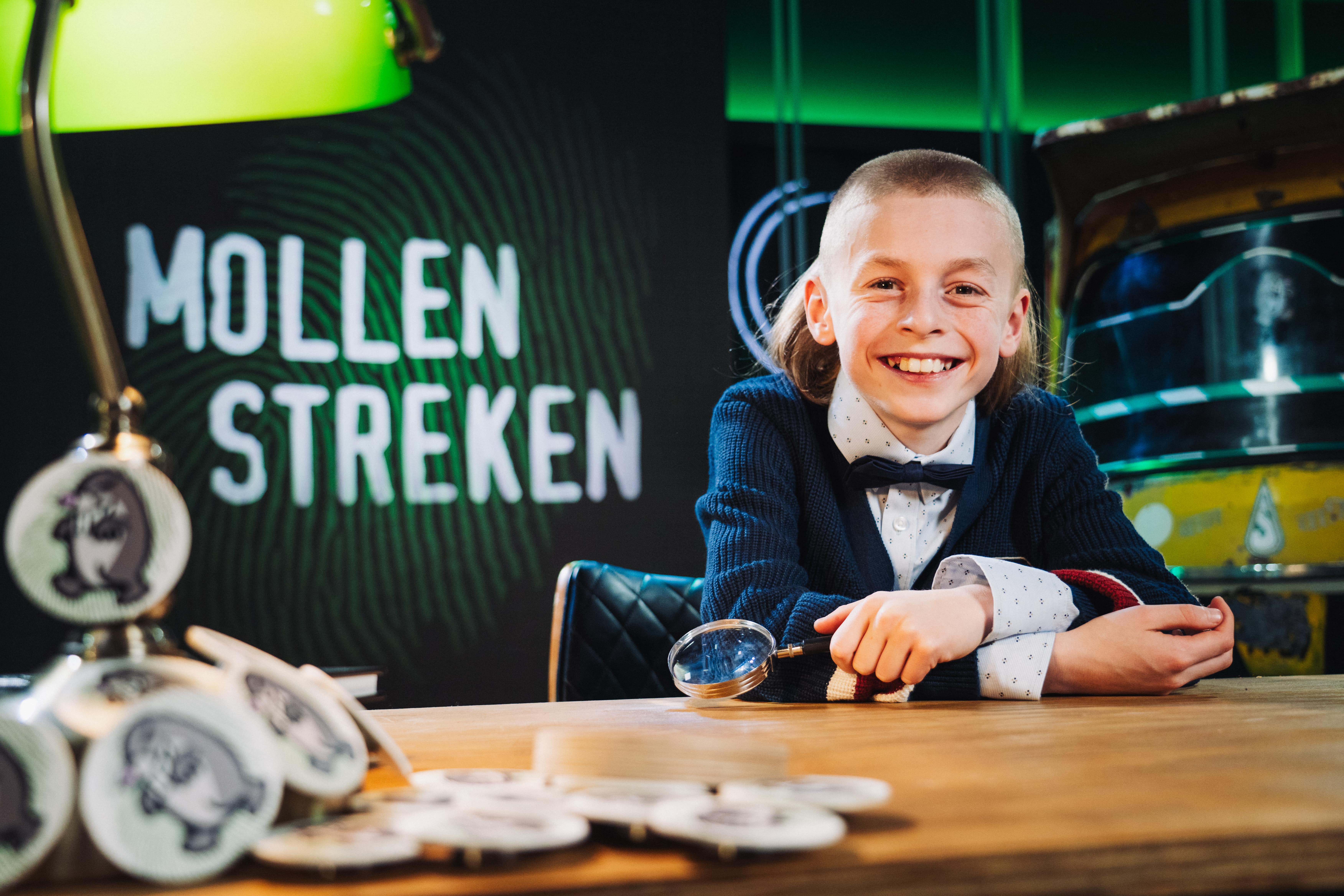 Productie/redactie stagiair bij Mollenstreken