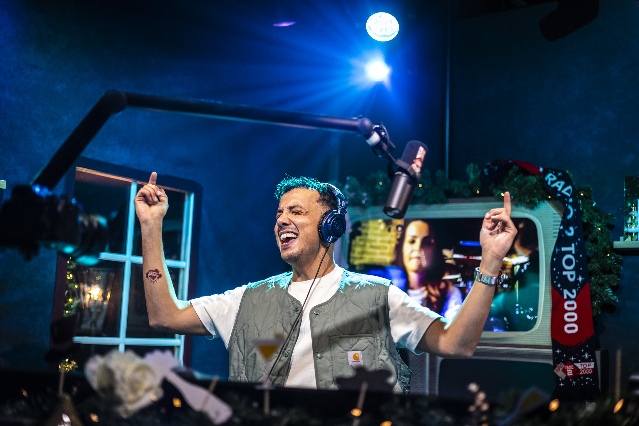 Redactie- en social media stagiair bij NPO Radio 2