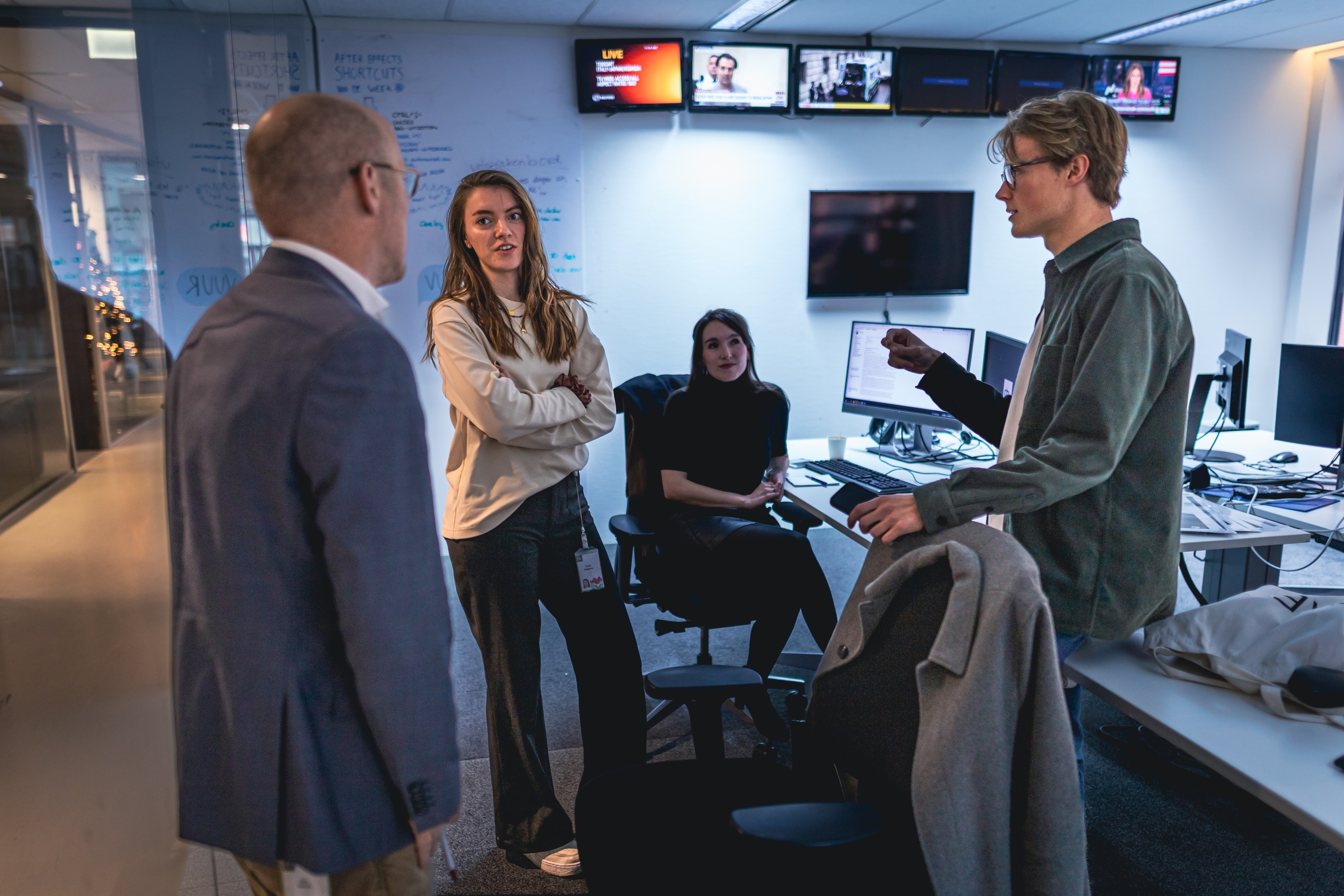 Redactie stagiair bij RTL Nieuws