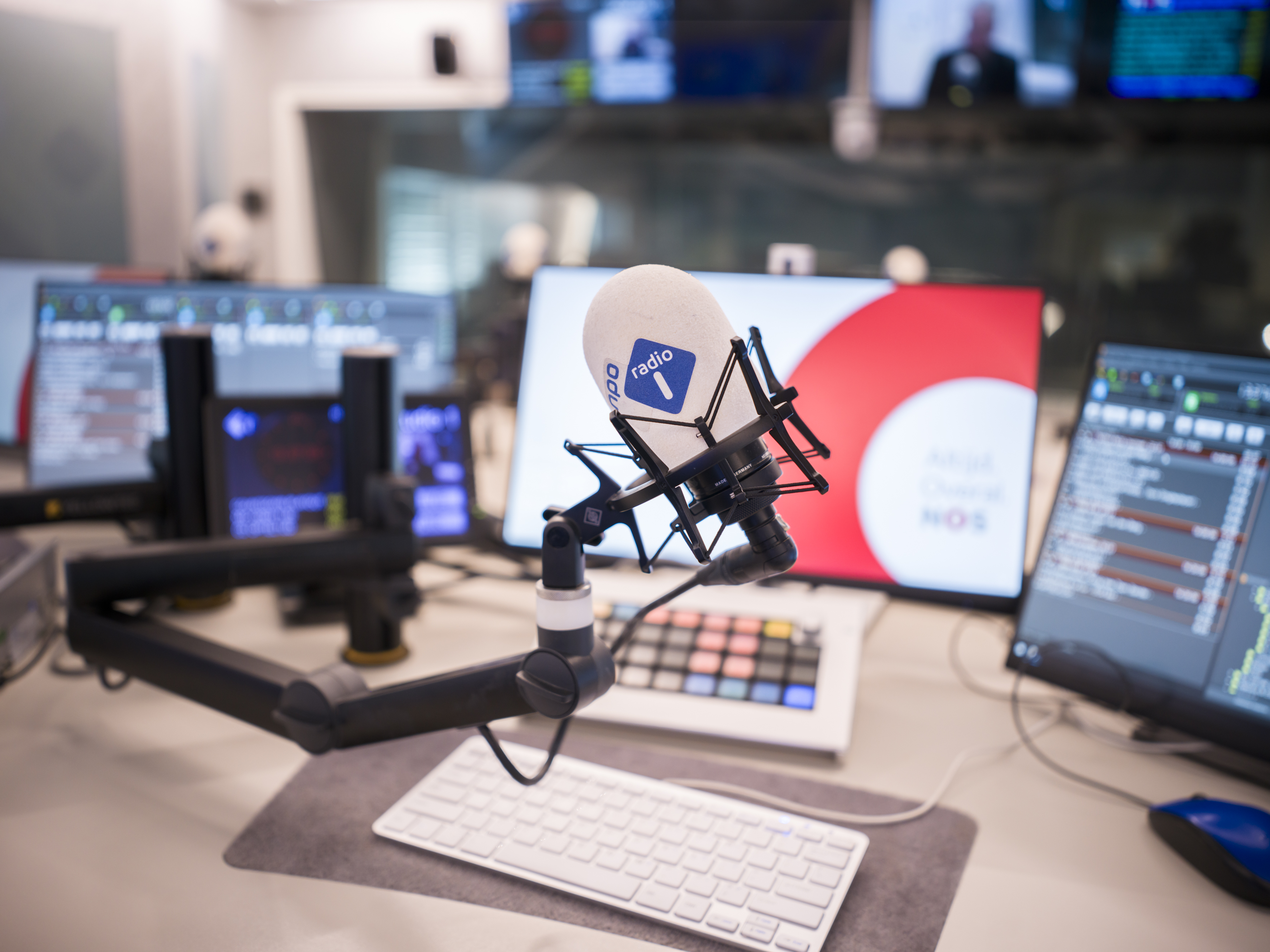 Online content stagiair bij NPO Radio 1