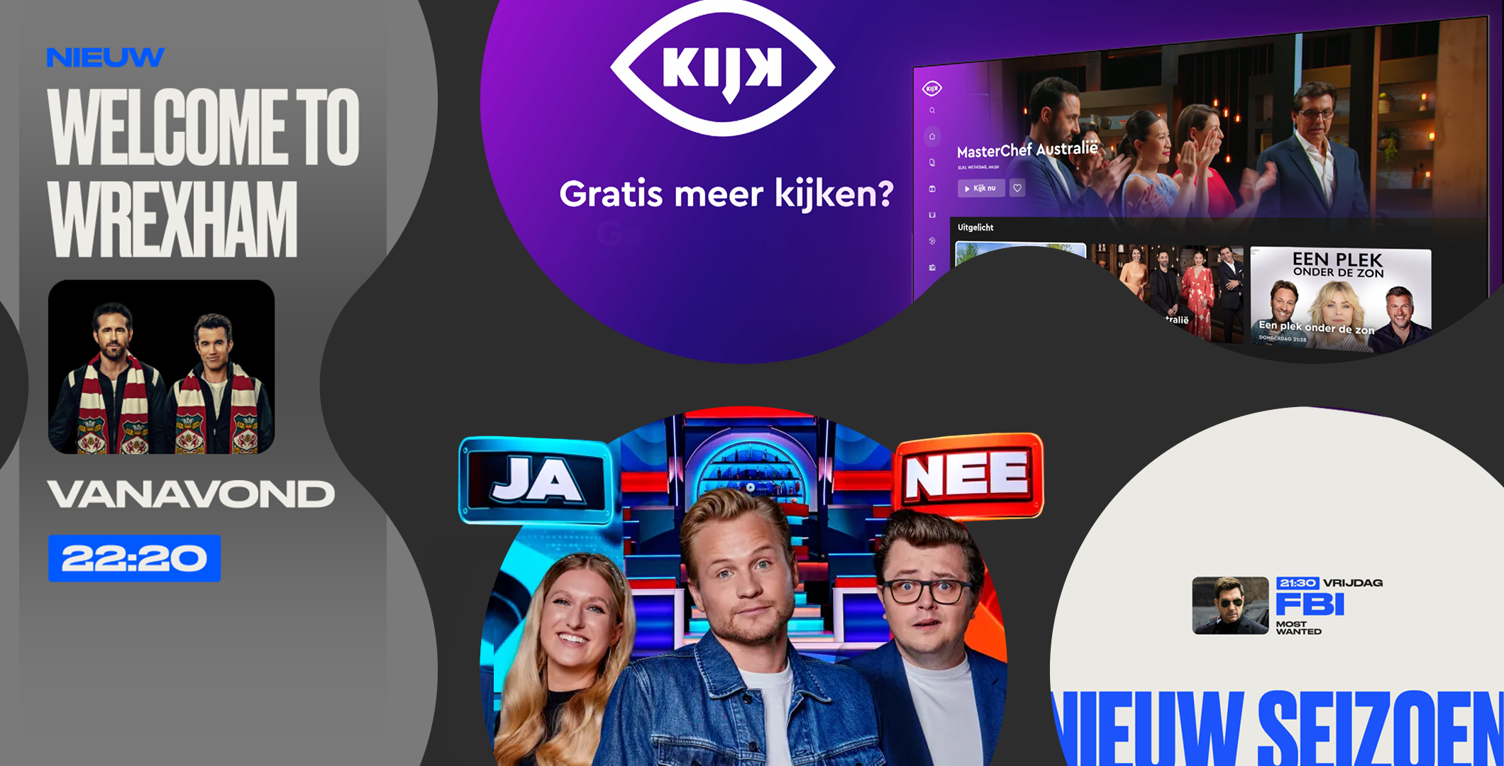 Motion Designer stagiair bij Talpa Network
