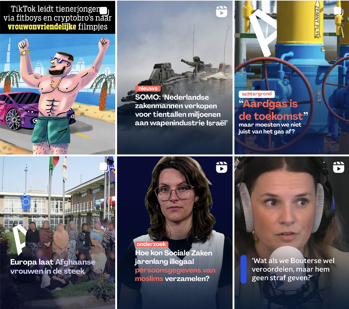 Redactie / Social media stagiair bij Argos