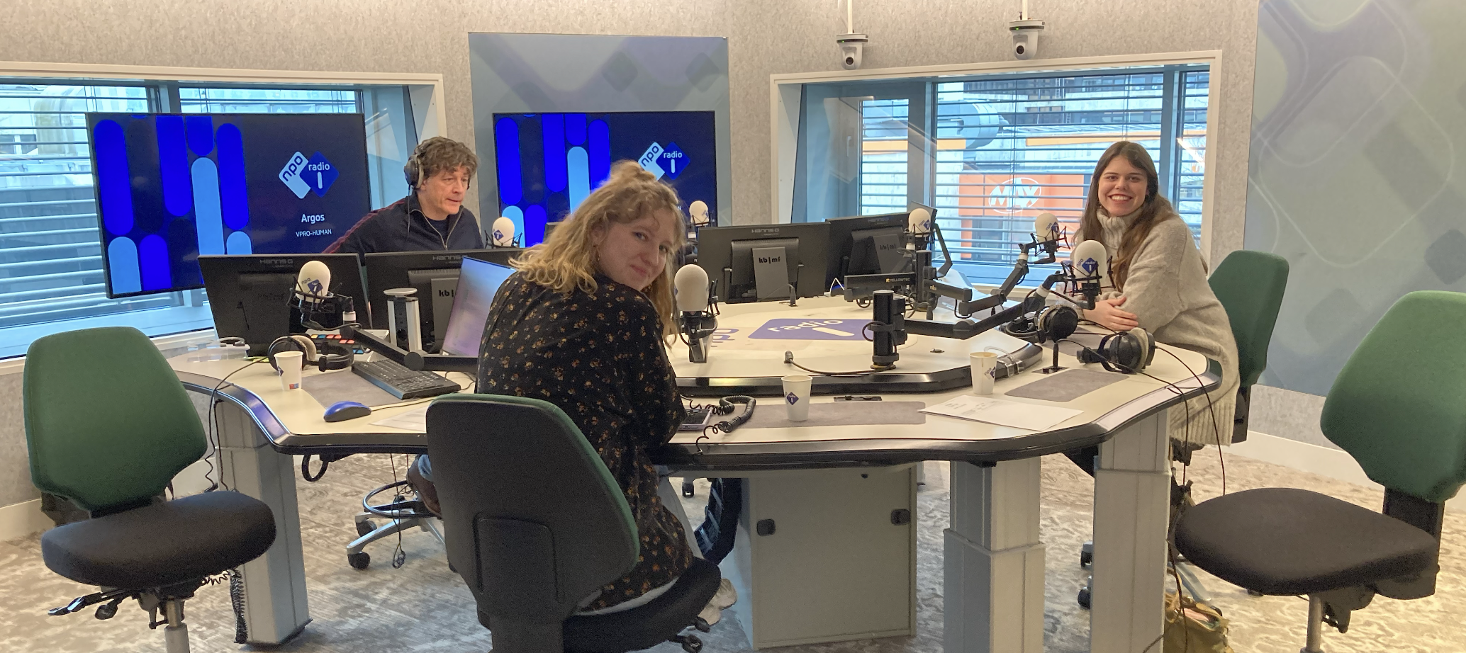 Stagiair klimaat journalist bij Argos