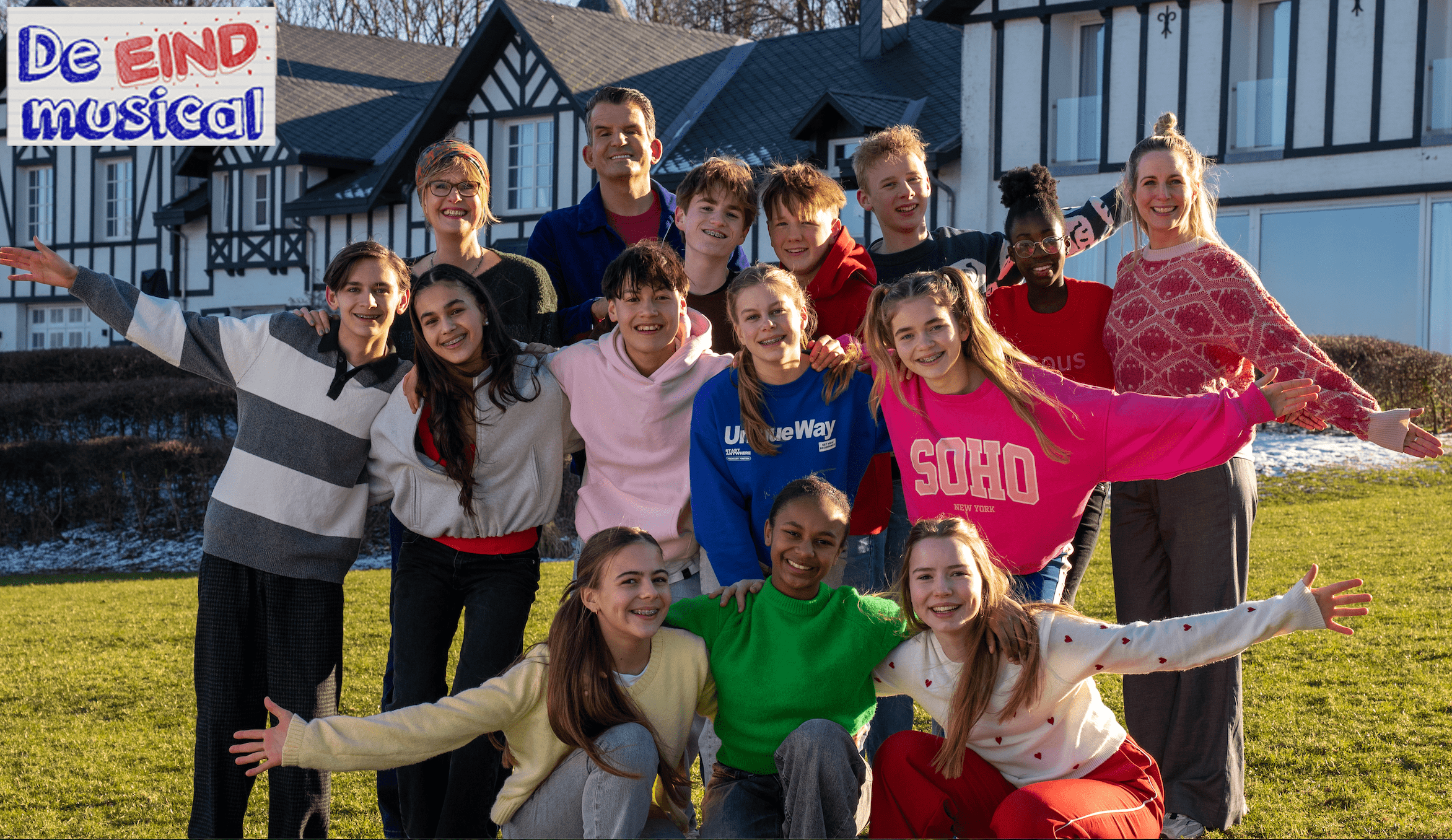 Productie stagiair bij nieuwe jeugddramaserie