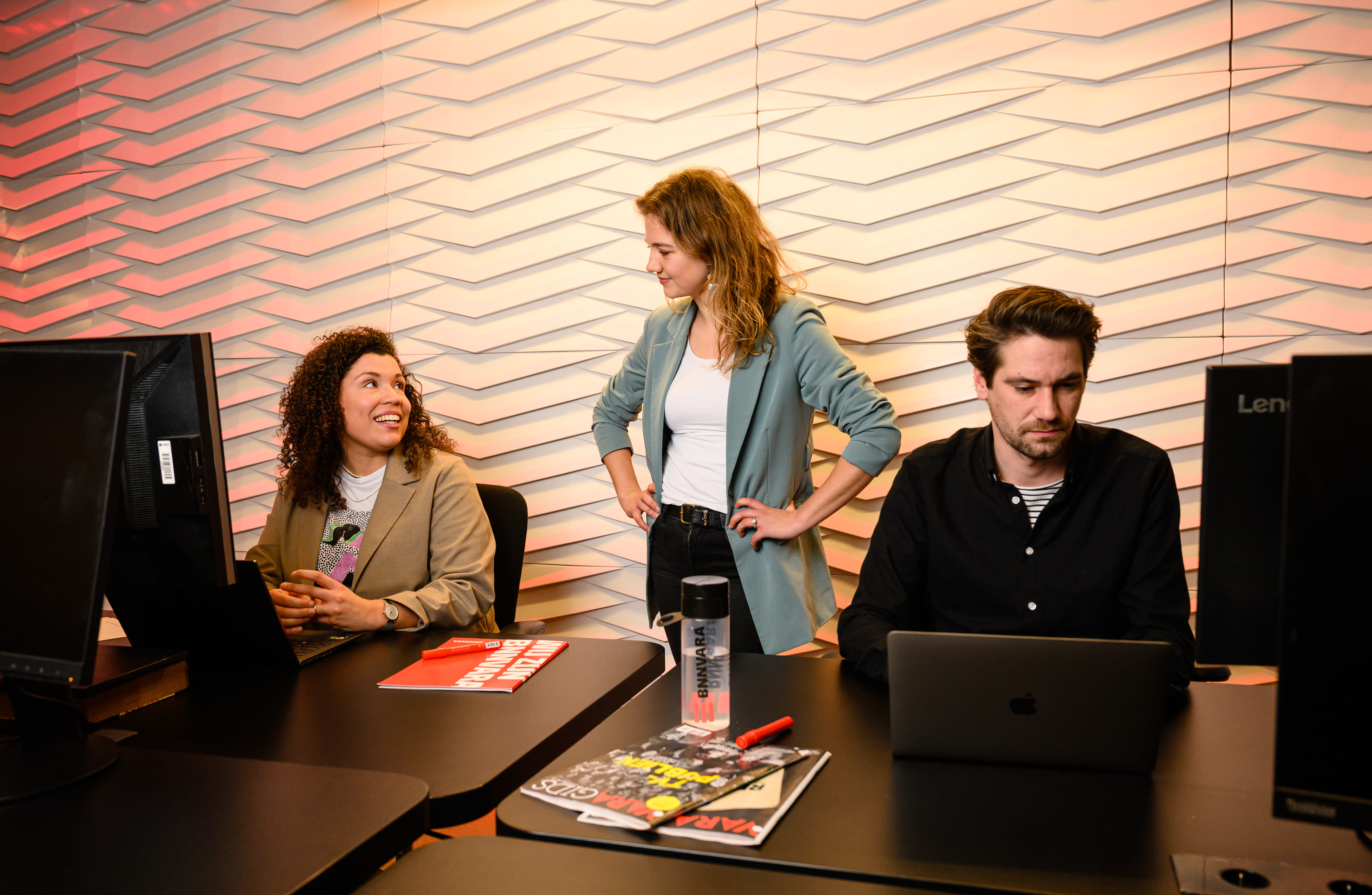 Productie stagiair bij Online Team