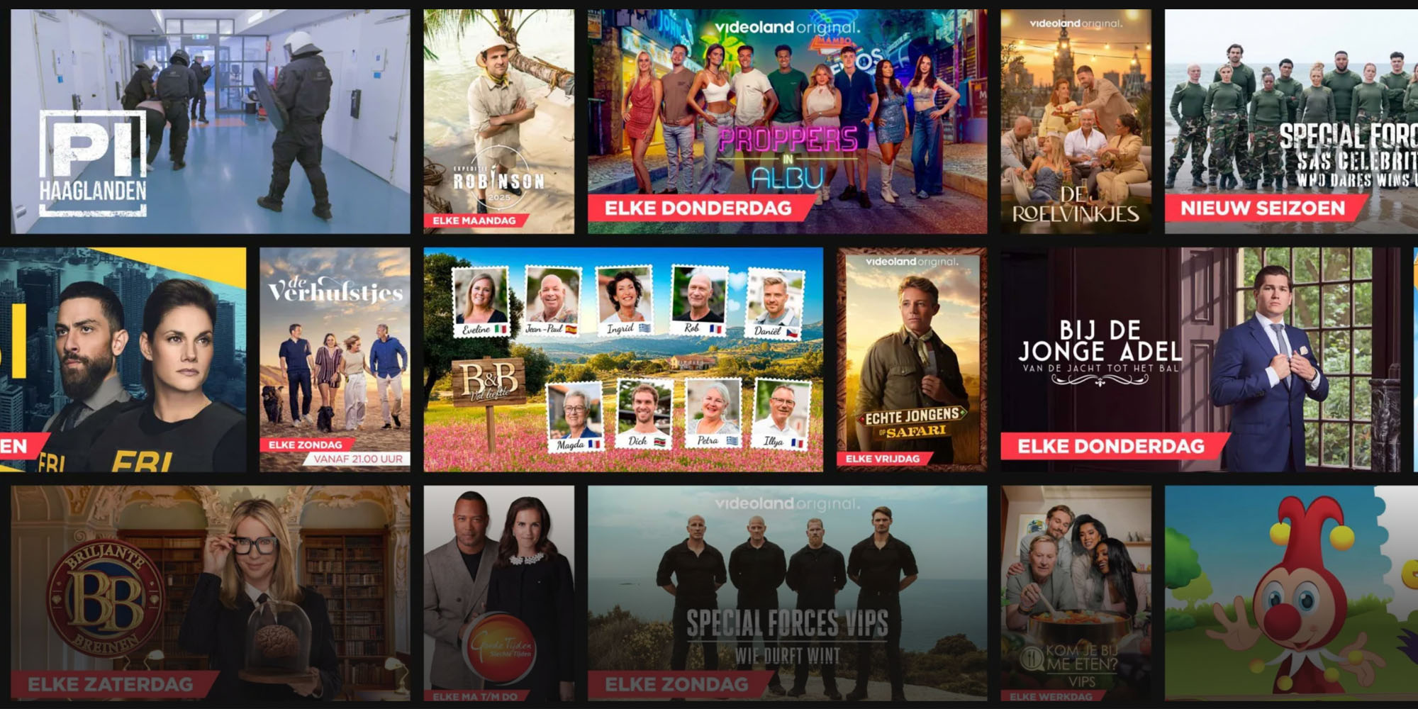 Online Content Stagiair bij RTL en Videoland