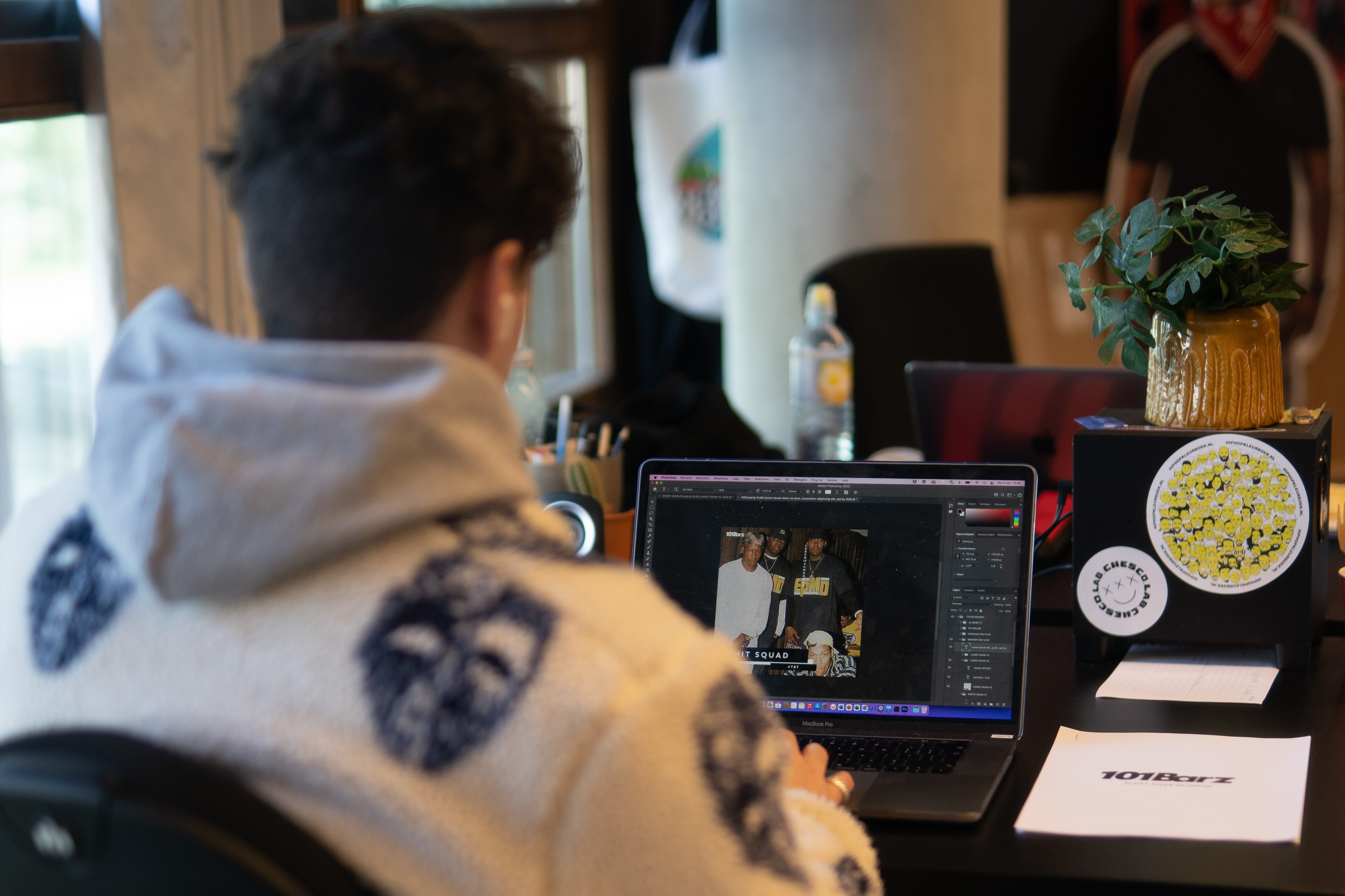 Webredactie/Social Media stagiair bij 101Barz