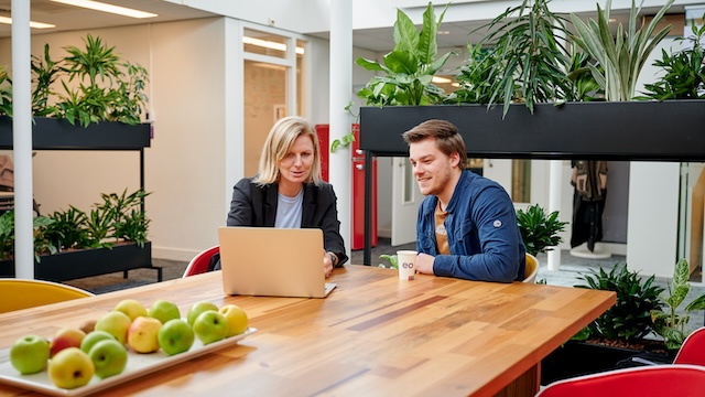 Redactie stagiair bij De Verandering