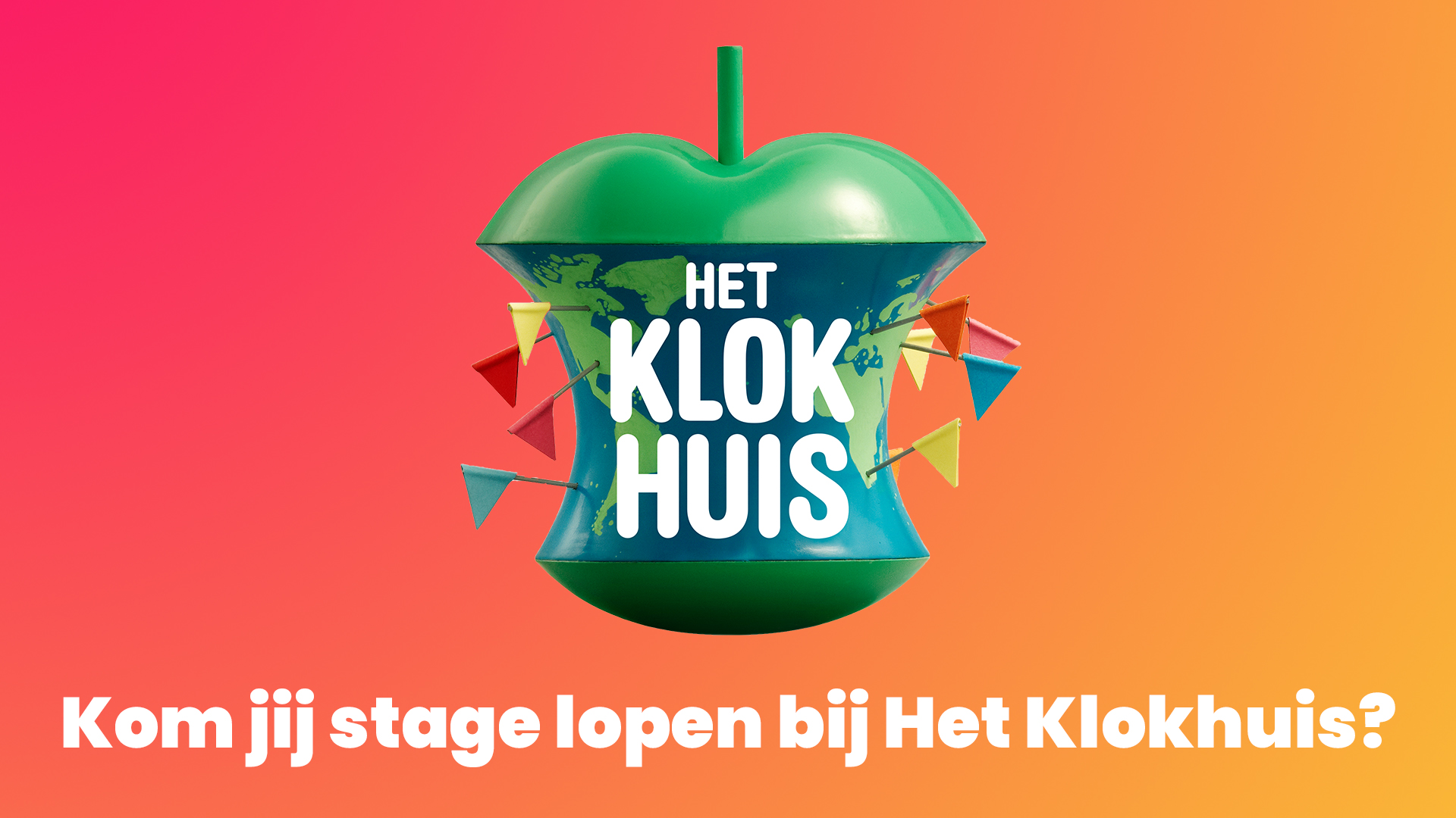 Social Media en Online Redactie stagiair bij Het Klokhuis
