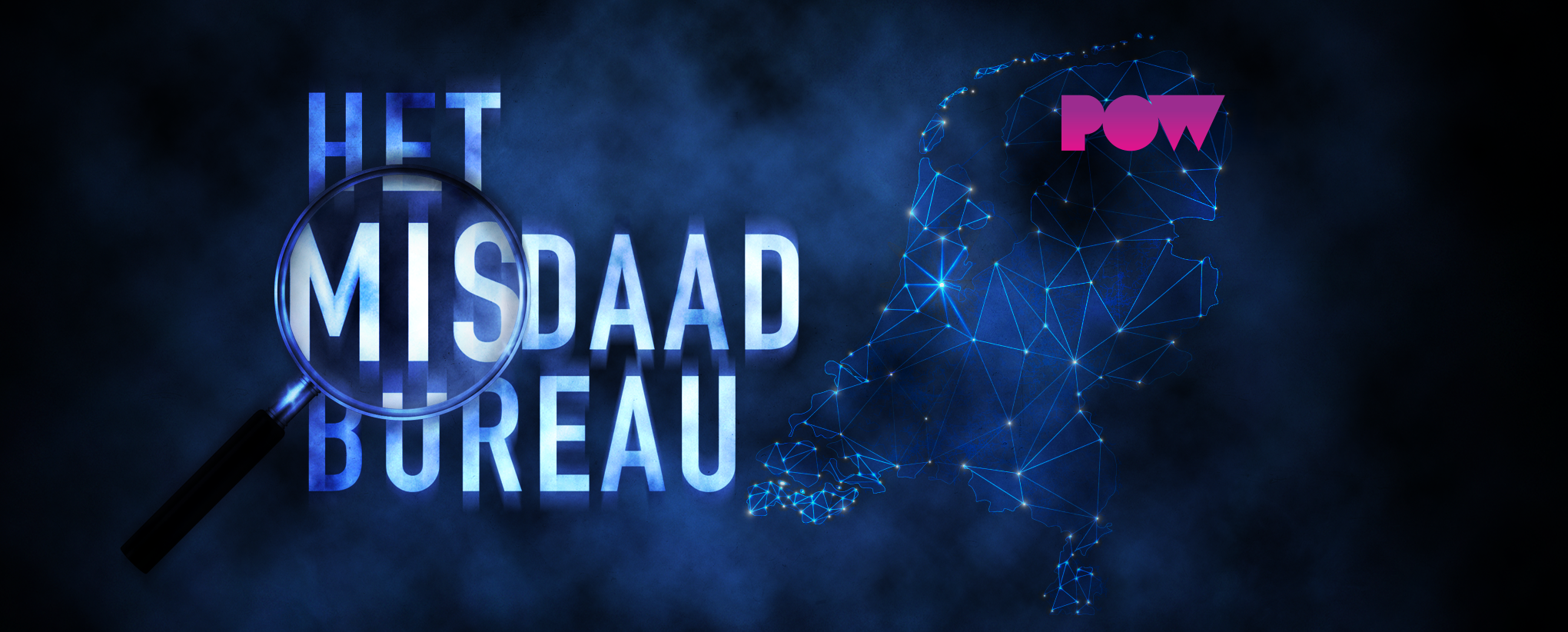 Redactie stagiair bij het Misdaadbureau (PowNed, NPO Radio 1)