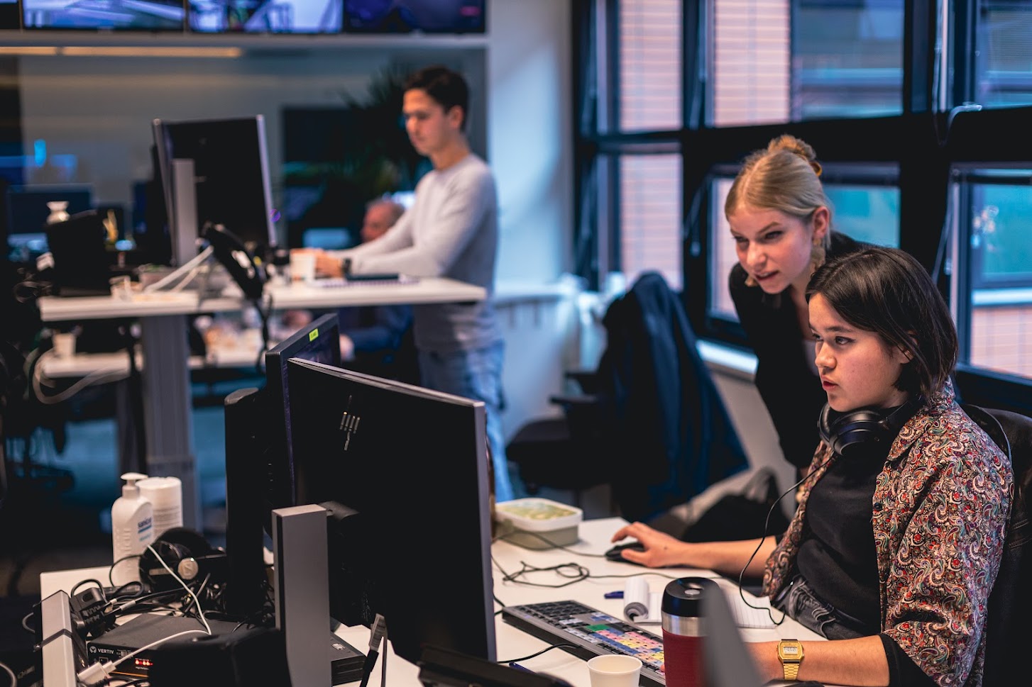 Redactie stagiair bij RTL Nieuws