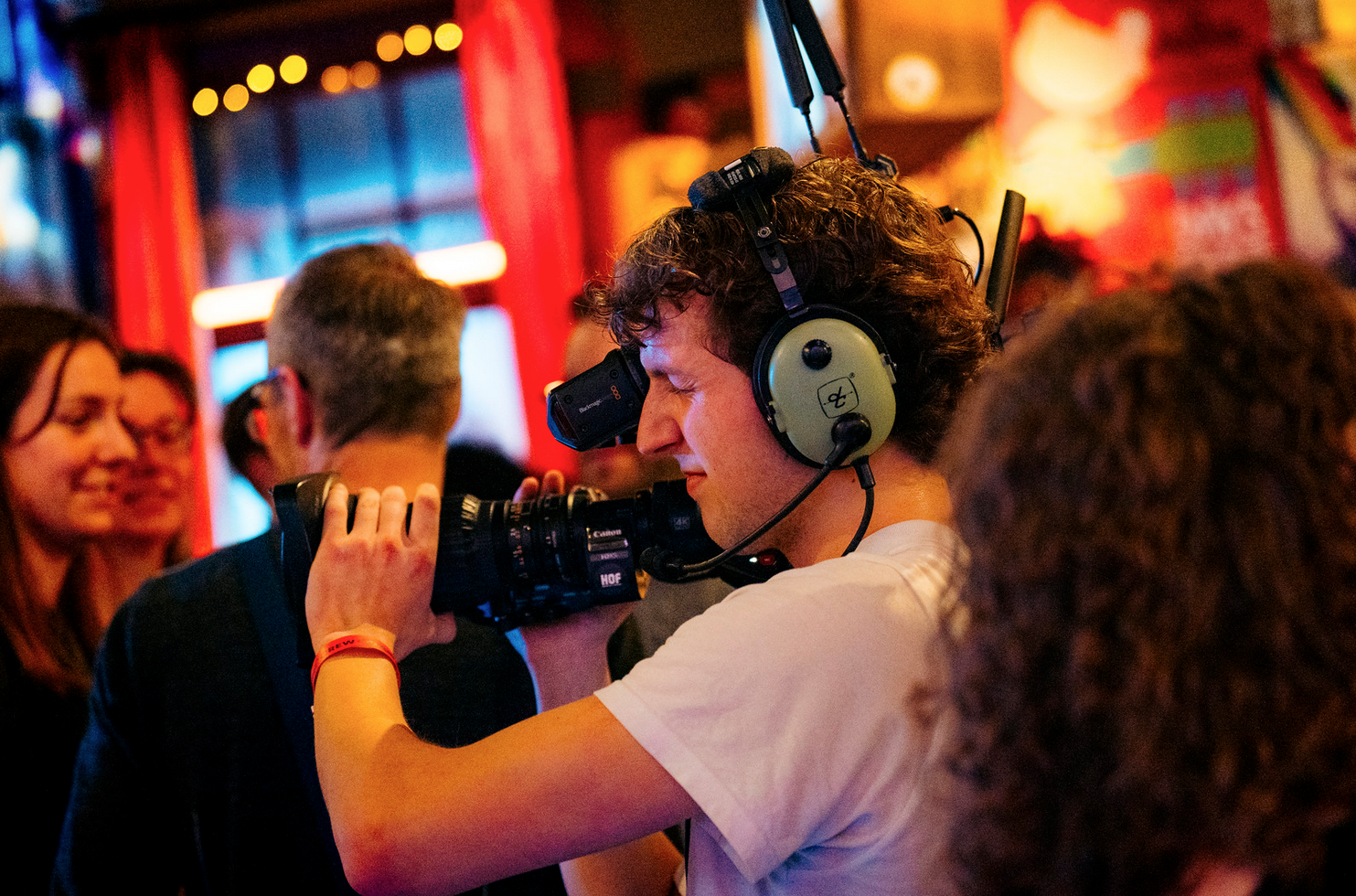 Camera/editing stagiair bij ‘NPO Radio 2