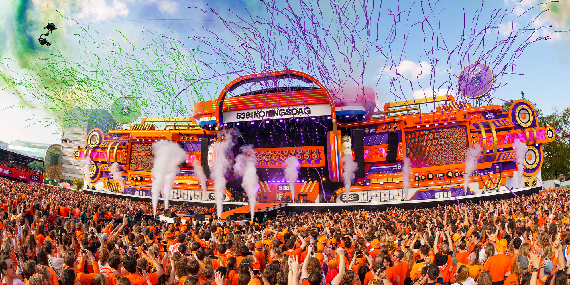 Stagiair Online Redactie bij Radio 538