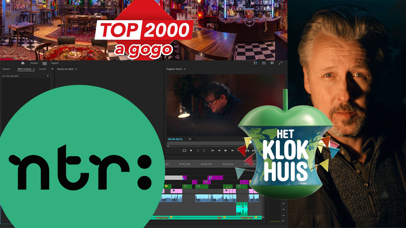 Stagiair promomaker bij NTR