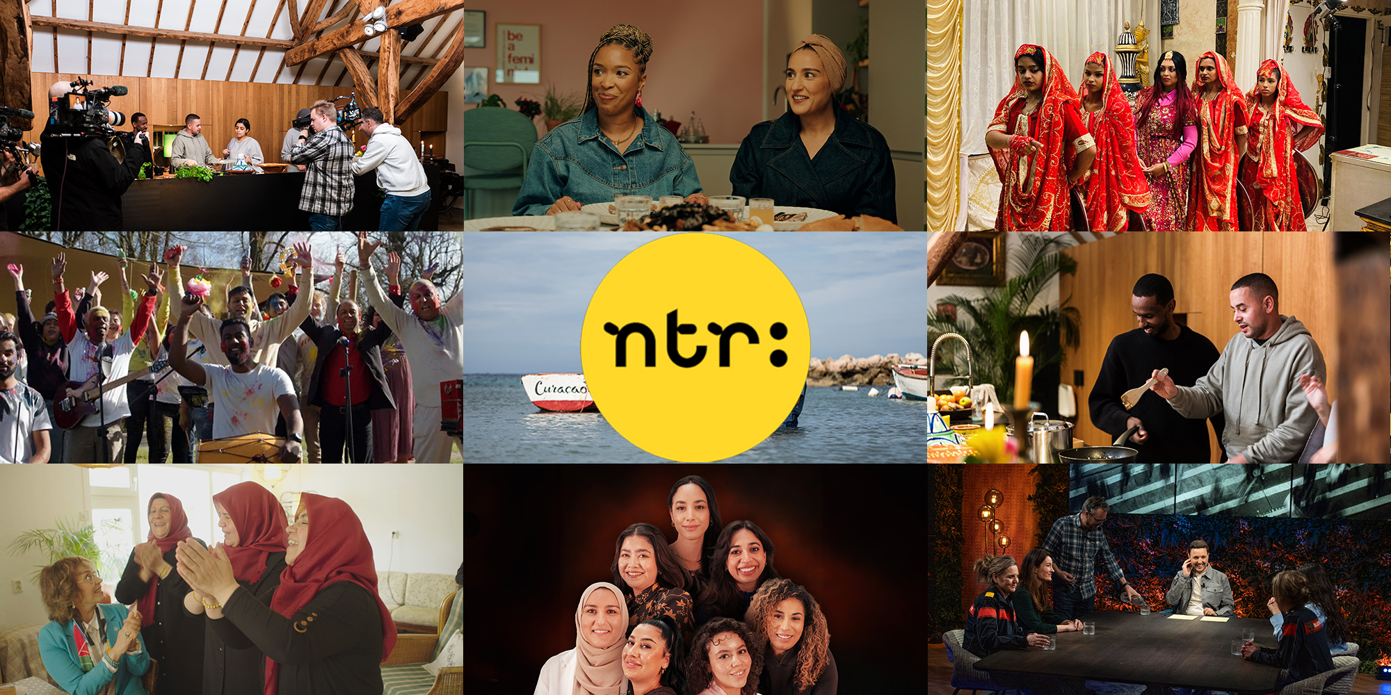 Productie stagiair voor verschillende tv-programma’s van de NPO