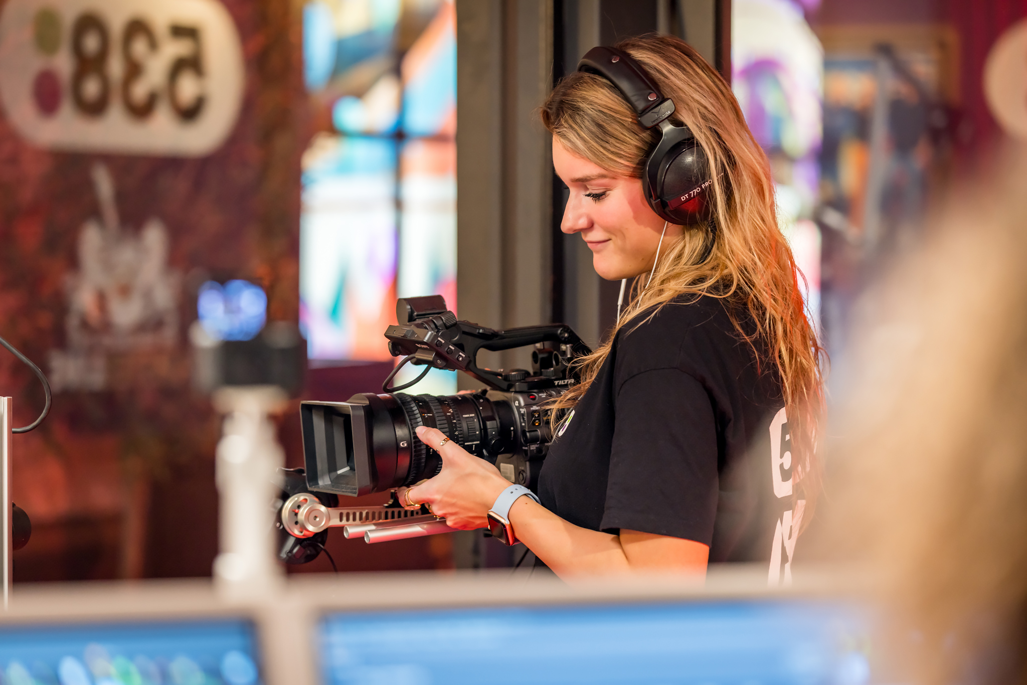 Camera/edit stagiair bij Talpa Digital Content