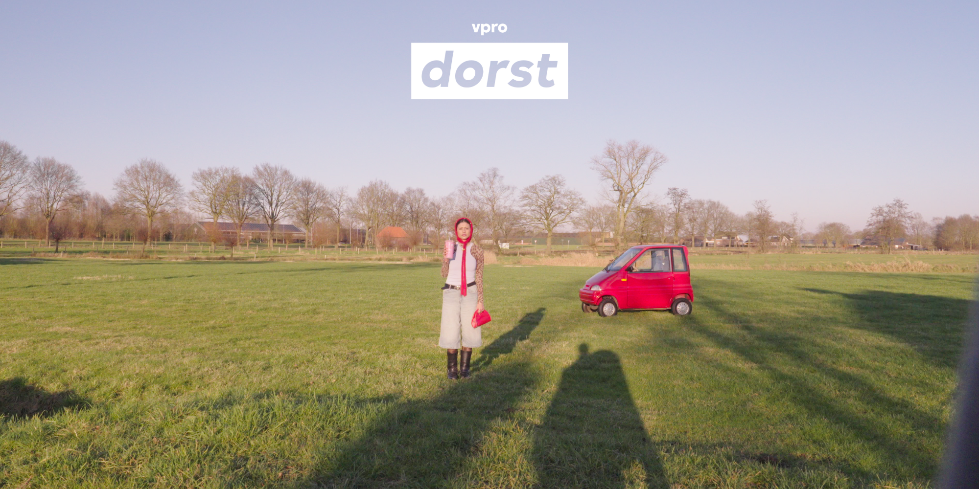 Productie/redactie stagiair bij VPRO Dorst