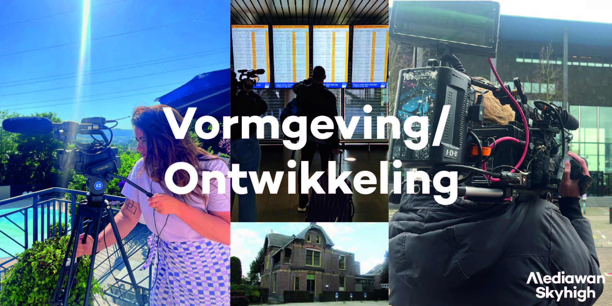 Creatieve stagiair Vormgeving  bij Mediaswan Skyhigh – Productiehuis