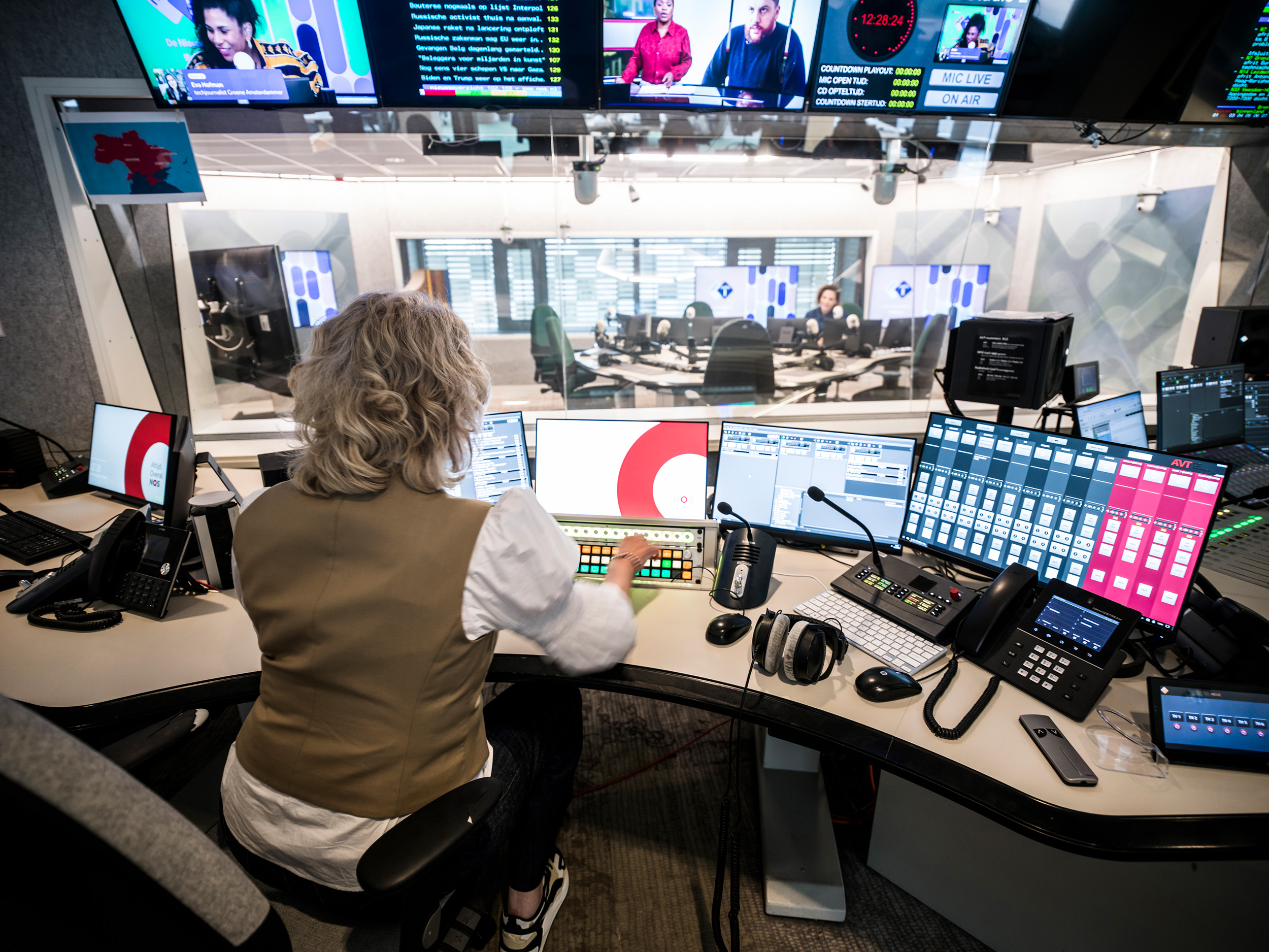 Online content stagiair bij NPO Radio 1